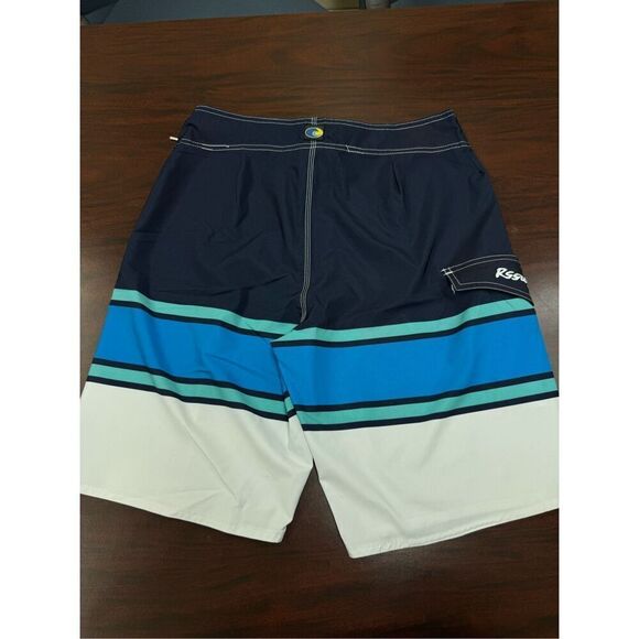 RSSurf Men’s Swim Trunks Size 32 - Picture 2 of 5